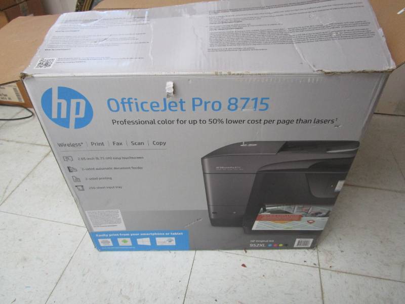 lot 2169 image: HP Officejet Pro 8715