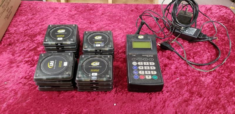 lot 2104 image: Coaster Call  Reservation Reminder System 14pcs