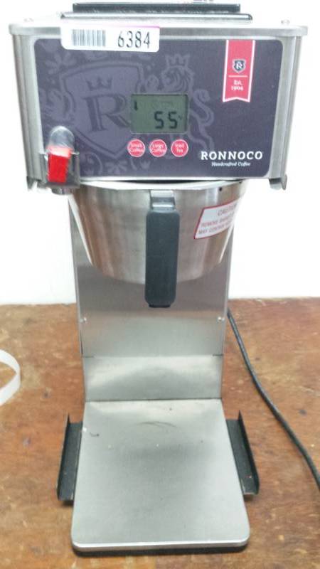 lot 2049 image: Rononco Tea Maker with Hot Water Spigot