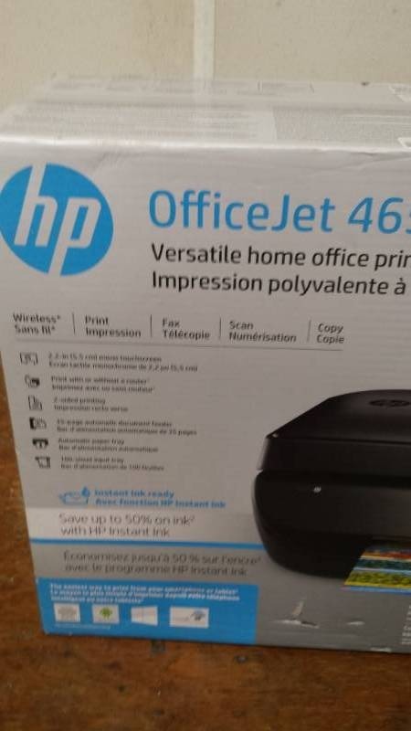lot 2107 image: HP Officejet 4650