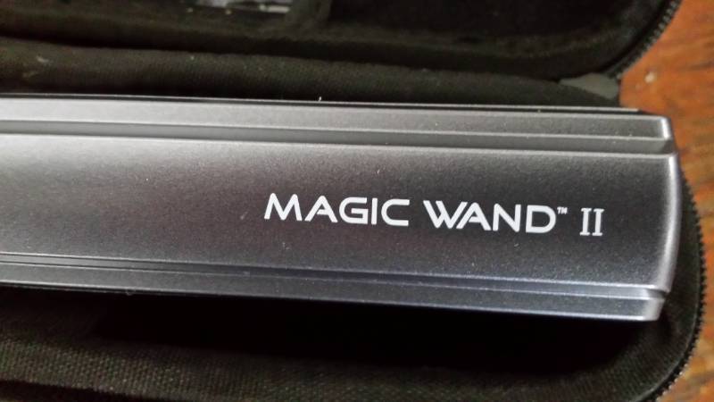 lot 2119 image: Magic Wand II  with Case