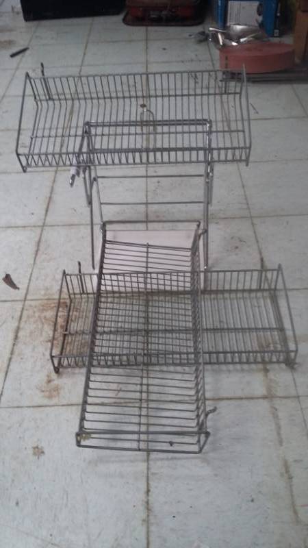 lot 2149 image: Misc Lot of Metal Wire Pieces