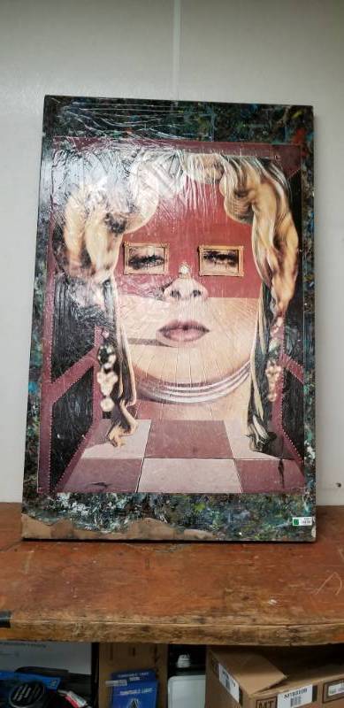 lot 4251 image: Abstract Painting