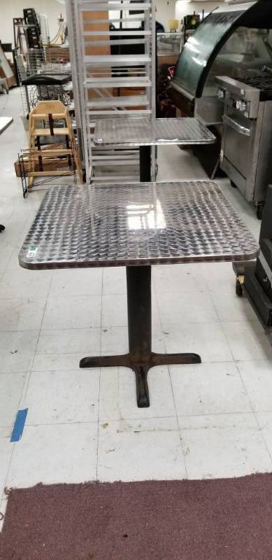 lot 4300 image: Iron Base Table
