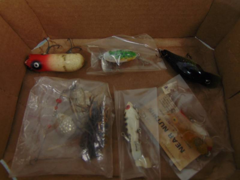 lot 1457 image: Vintage Fishing Lures