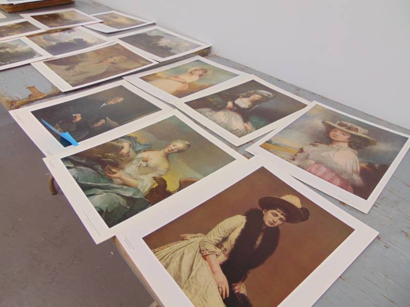 lot 1462 image: Several National Gallery of Art Prints