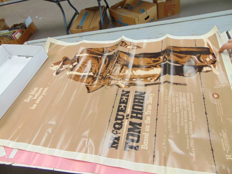 lot 1463 image: Several Movie Posters - Tom Thumb - Steve Mcqueen