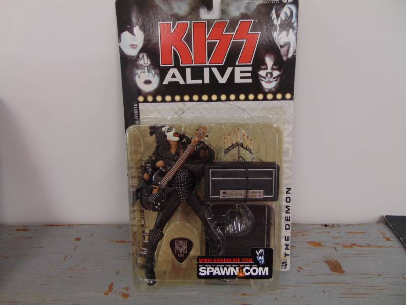 lot 1473 image: KISS Gene Simmons - The Demon - By Mcfarlane toys