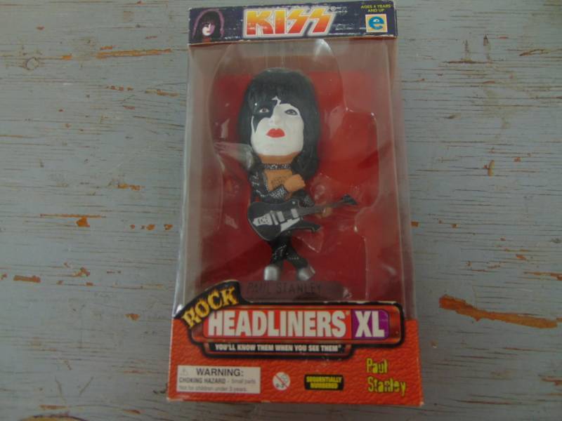 lot 1476 image: KISS Headliners XL Paul Stanley Doll