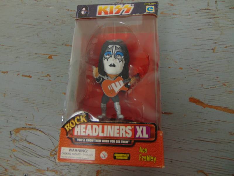 lot 1477 image: KISS Headliners XL ACE Frehley Doll
