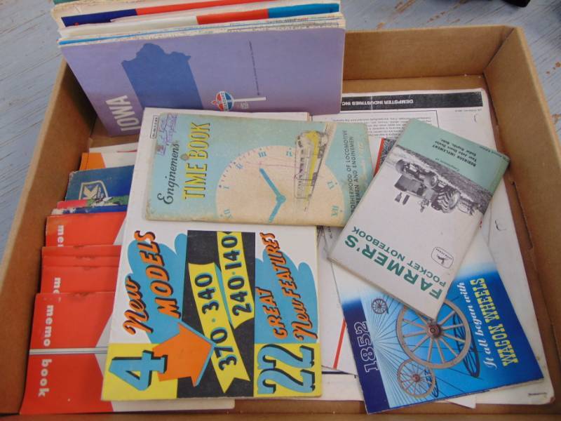 lot 1482 image: Seed Books - Vintage Maps and More