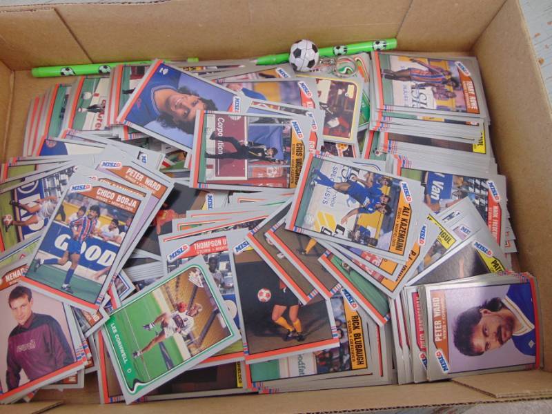 lot 1485 image: Socer Card Lot