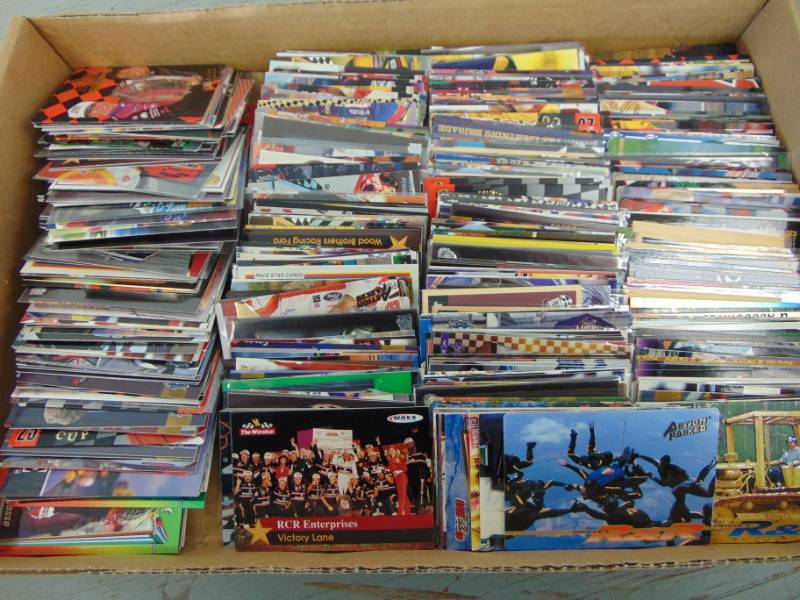 lot 1489 image: Nascar Collectible card lot