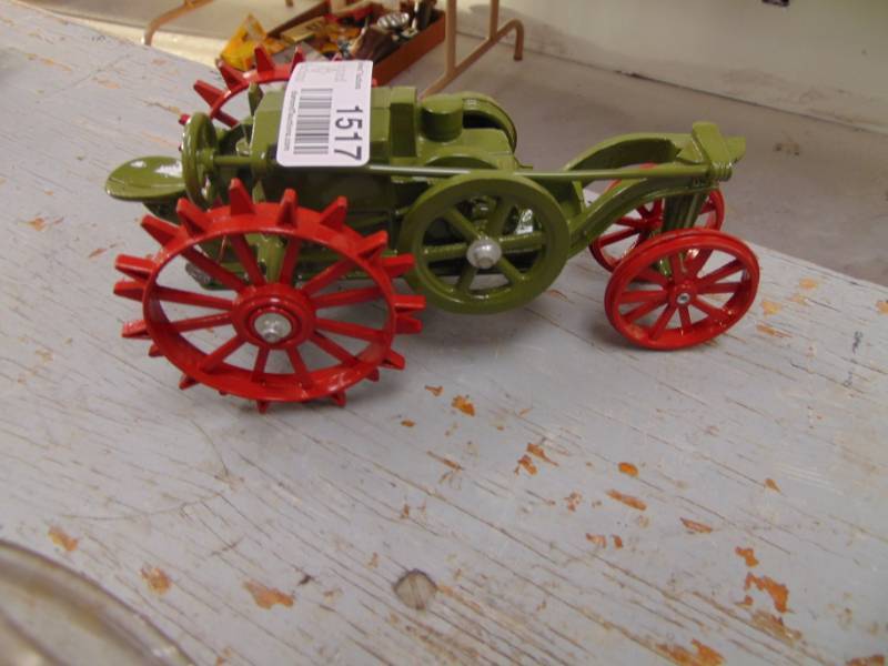 lot 1517 image: Die Cast Tractor