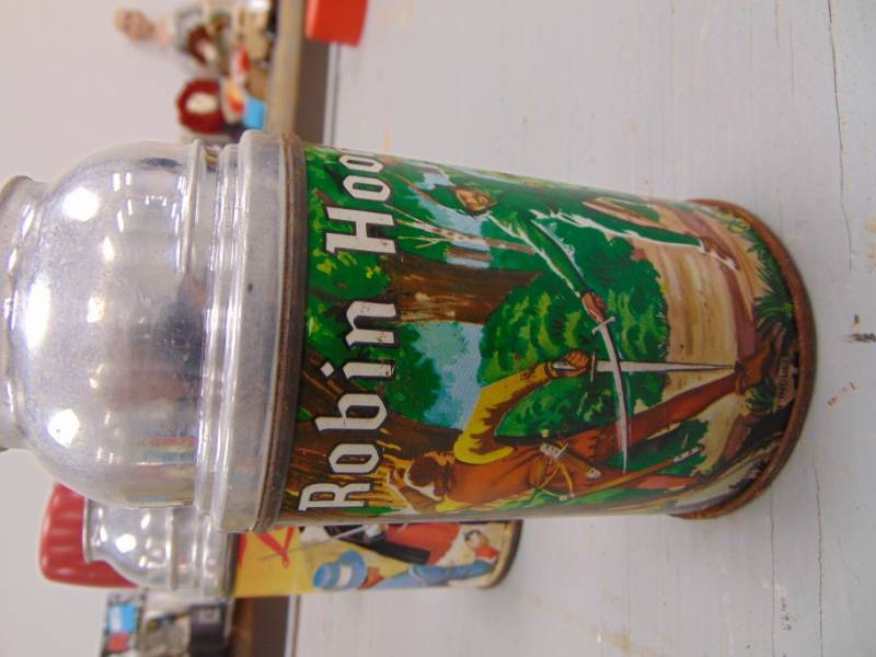lot 1544 image: Robin Hood Thermos - No Stopper or Lid