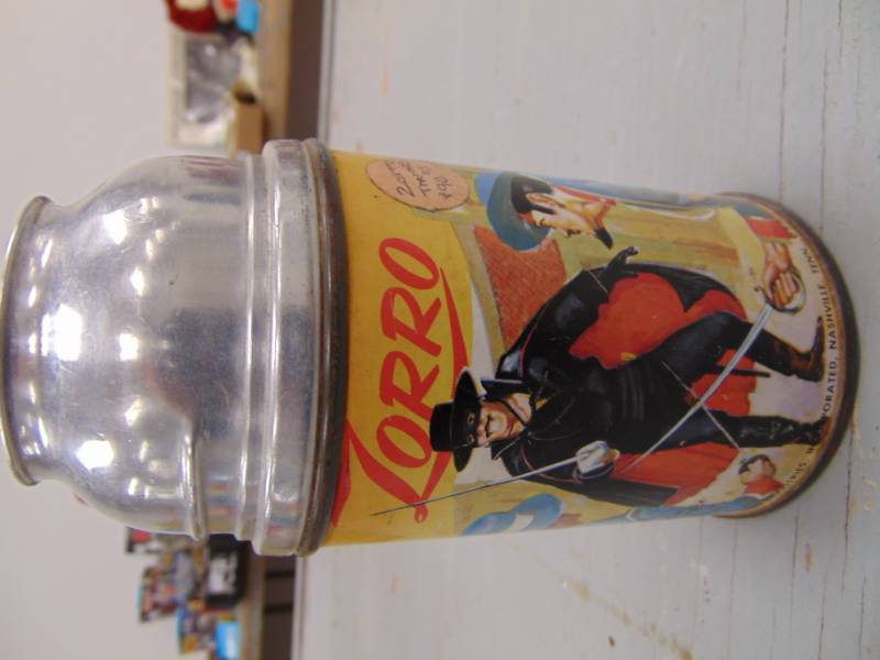 lot 1545 image: Zorro Thermos - No Stopper or Lid