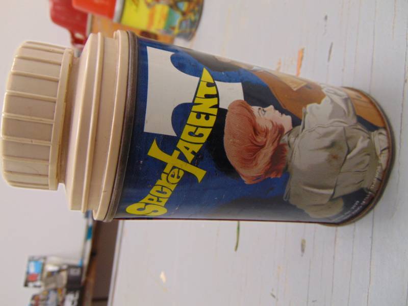 lot 1549 image: Secret Agent Thermos - No Lid