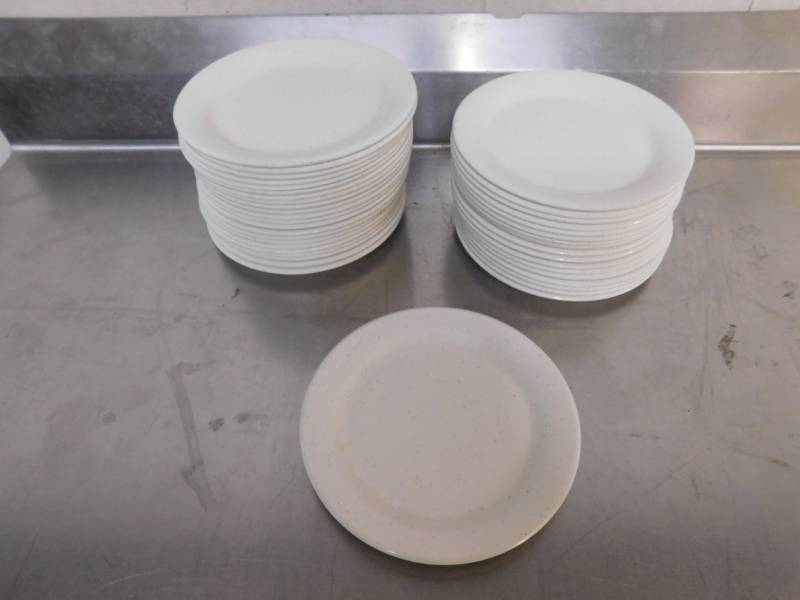 lot 1552D image: 30 Thundergroup Plastic Plates