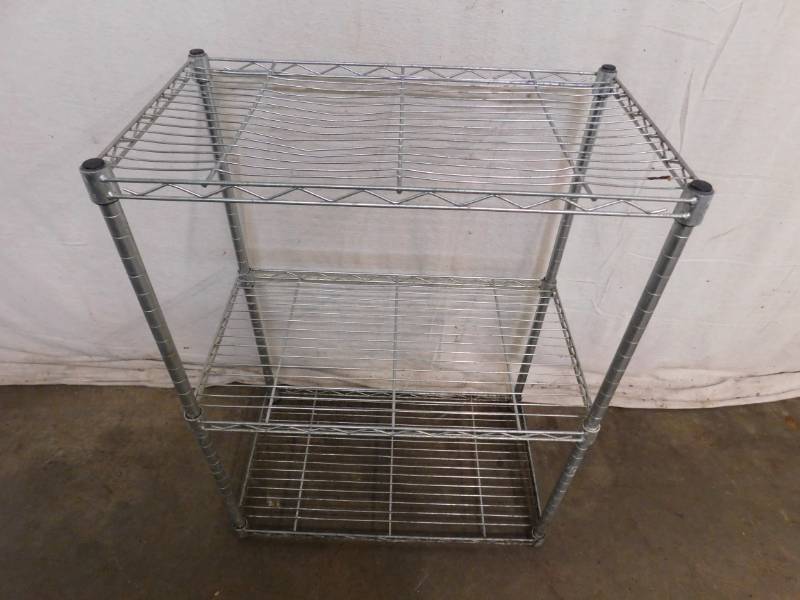 lot 35 image: 2 Foot Metro Shelf