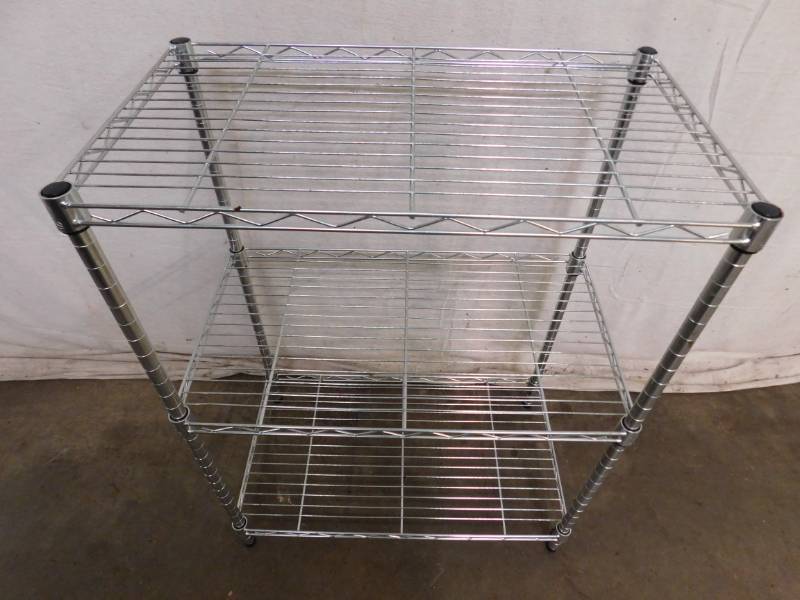 lot 36 image: 2 Foot Metro Shelf