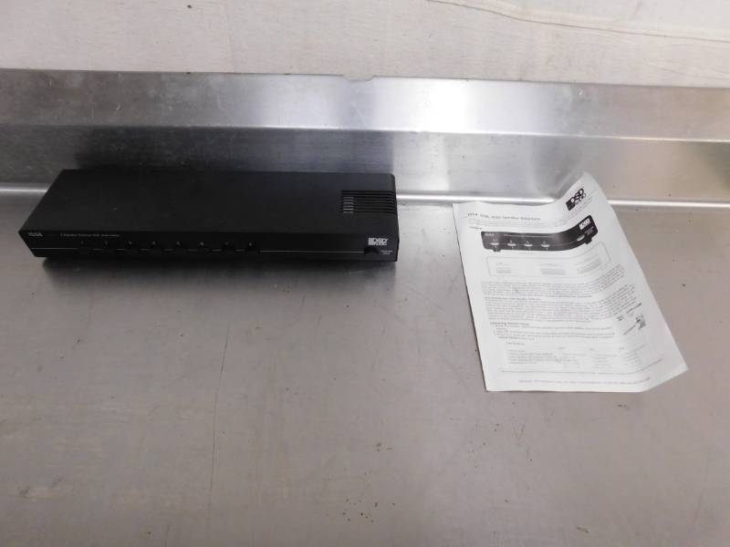 lot 50 image: OSD Audio 8 Speaker Selecter Self Automation