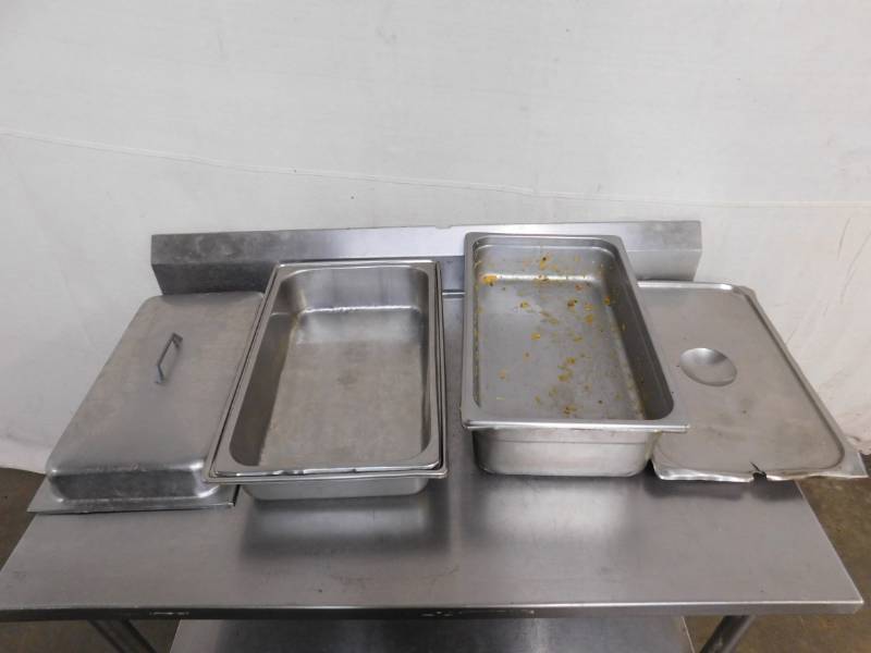 lot 1760 image: 2 Chafers with Lids
