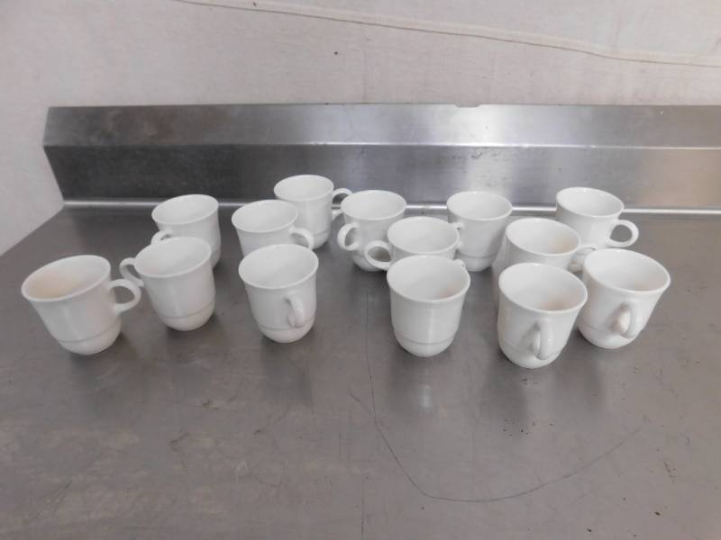 lot 1775 image: 14 Syracuse Ceramic Coffee Cups