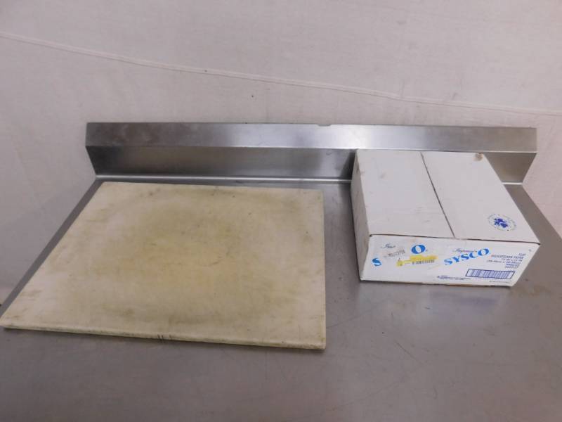 lot 1782 image: Cutting Board and Box of Sysco Flat Delicatessen Paper