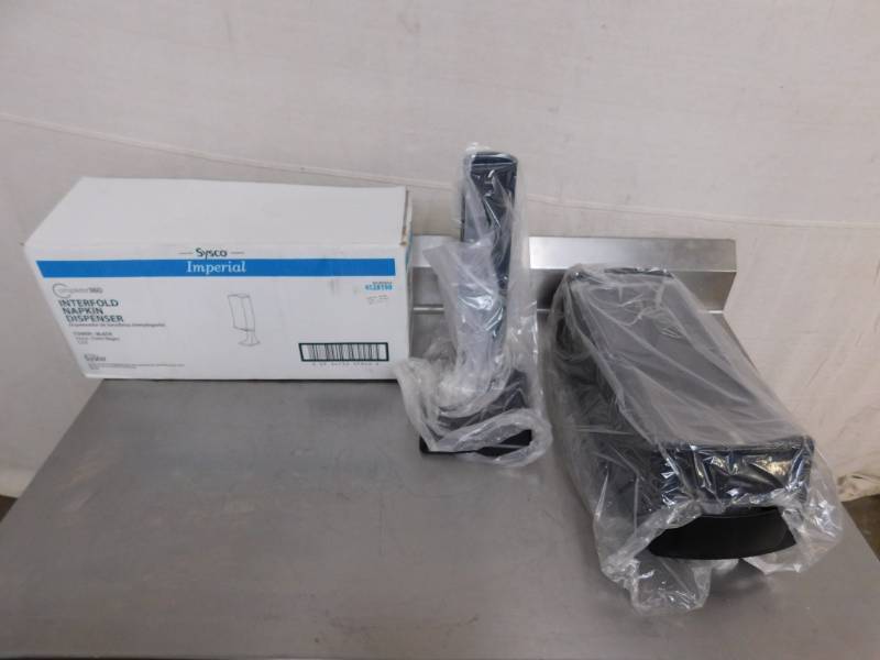 lot 1788 image: Sysco Napkin Tower Dispenser