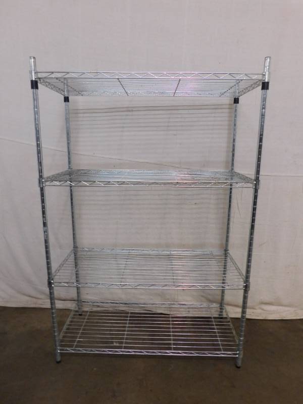 lot 32 image: 3 Foot Metro Shelf