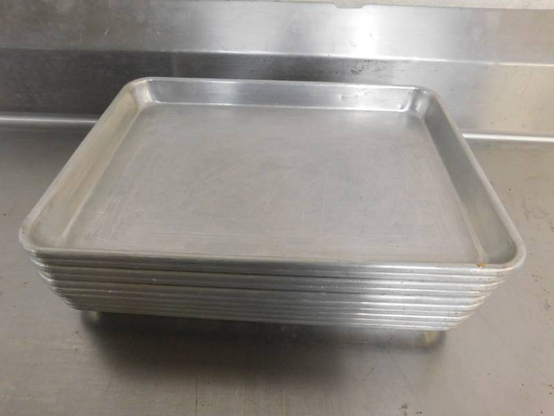 lot 1753D image: 10 Sheet Pans