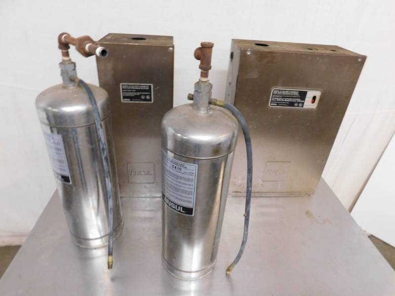 lot 7 image: 2 Ansul Fire Suppression System with Cases