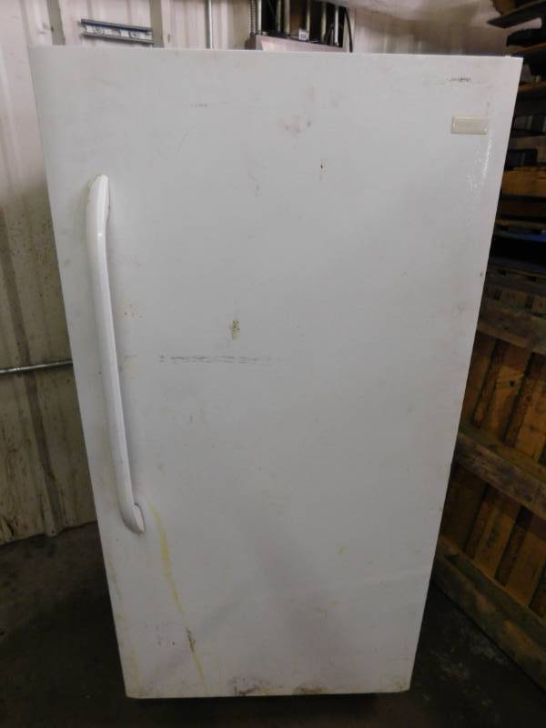lot 8 image: Frigidaire Upright Freezer