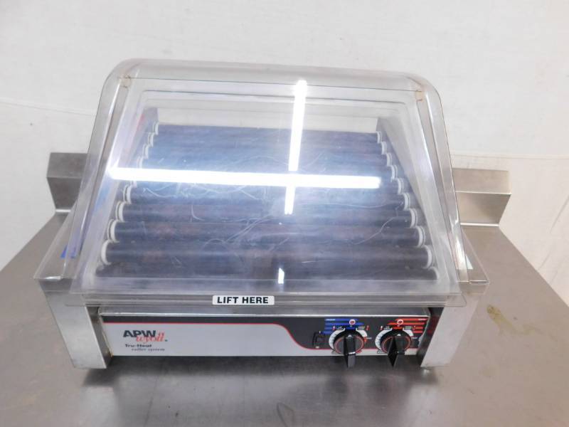 lot 19 image: APW Wyott Roller Grill