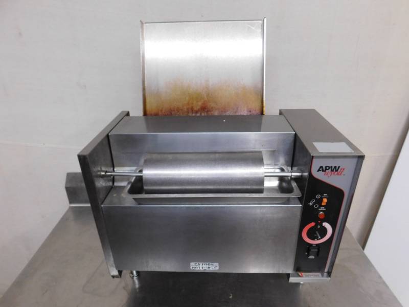lot 609 image: APW Wyott Bun Drop Toaster