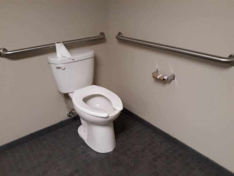lot 2029 image: Mens Restroom Contents