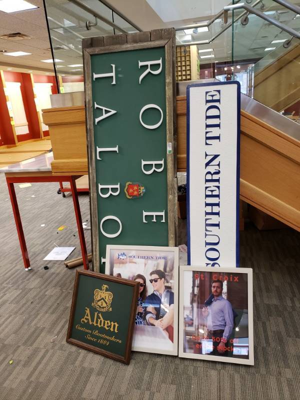 lot 2088 image: Various Promotional Signs