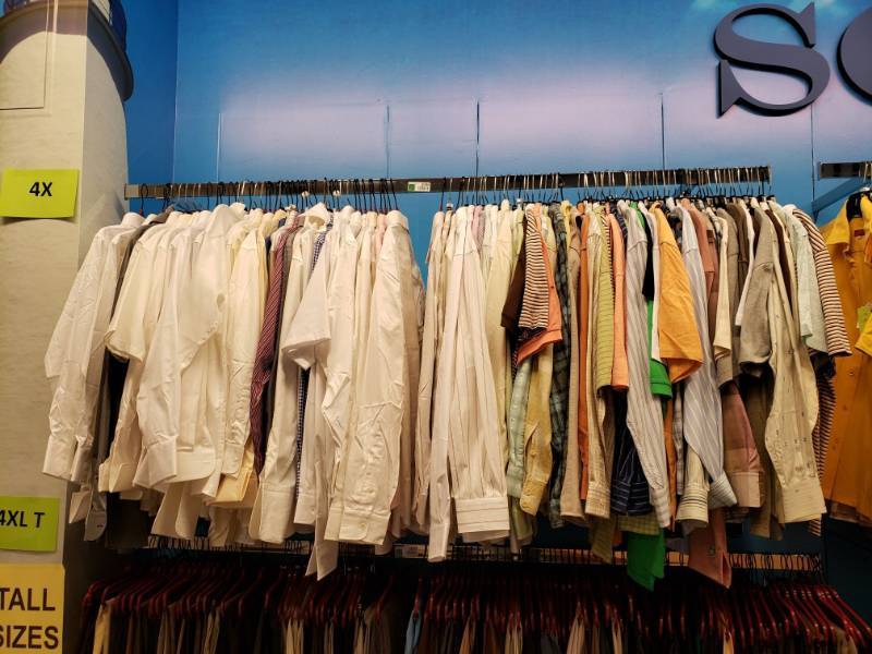 lot 2096 image: Various New Clothes
