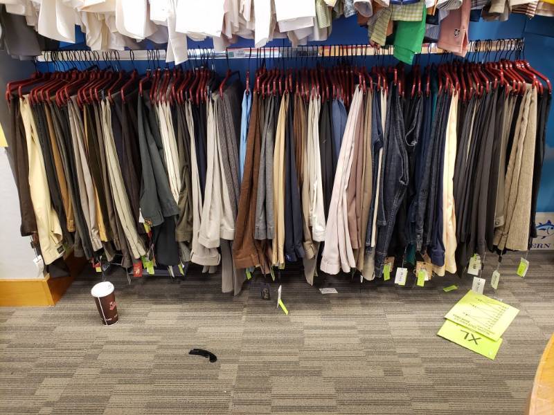 lot 2097 image: Various New Clothes