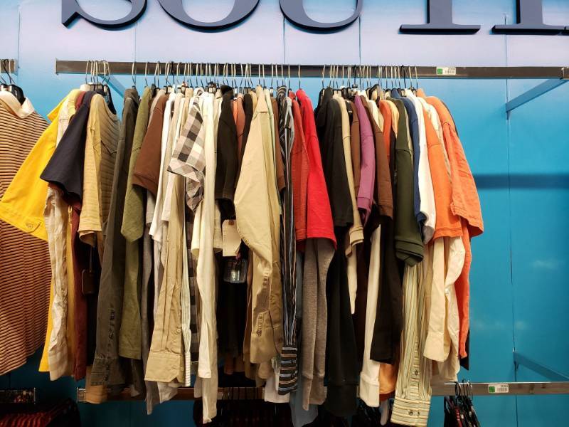 lot 2098 image: Various New Clothes