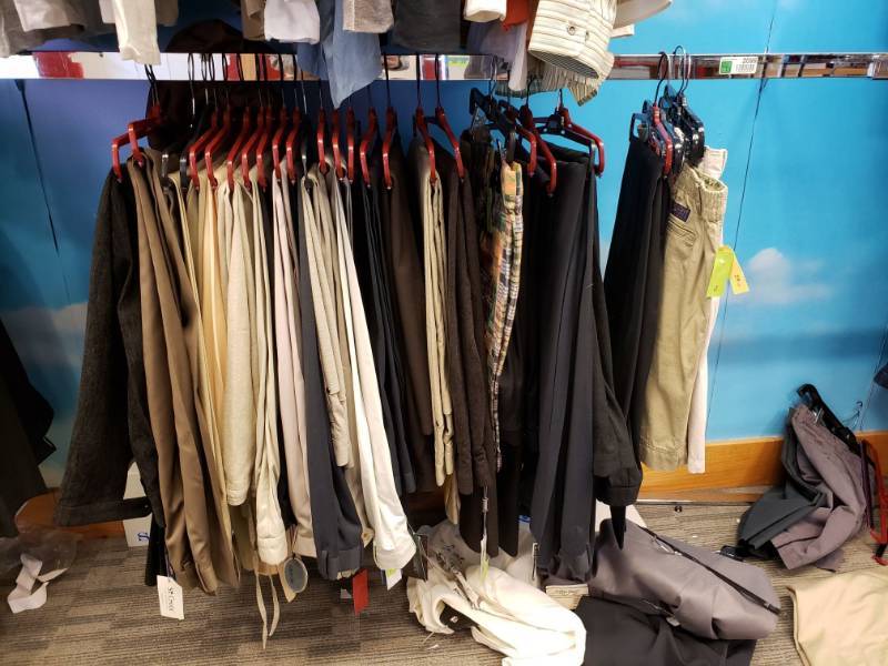 lot 2099 image: Various New Clothes