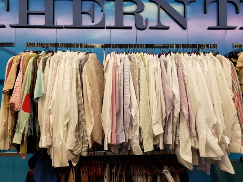 lot 2100 image: Various New Clothes