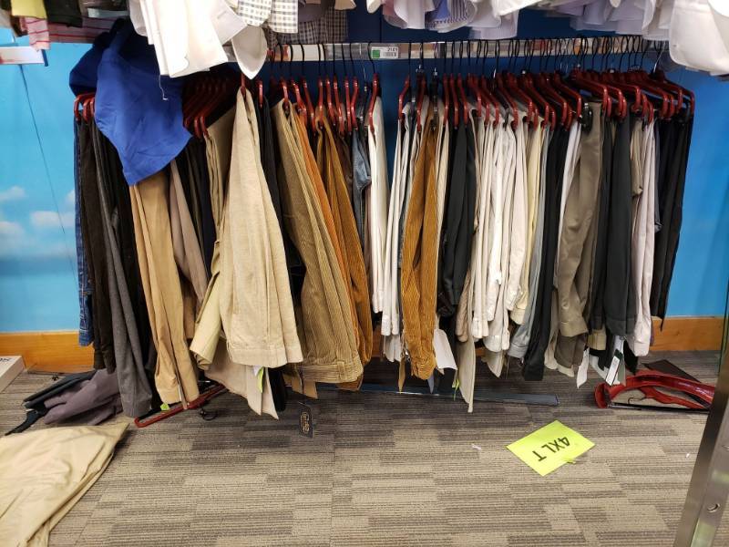 lot 2101 image: Various New Clothes