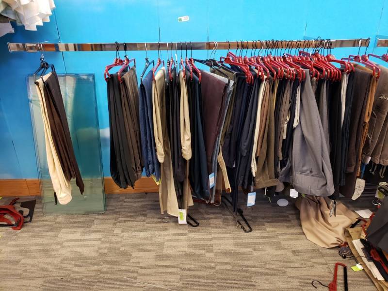 lot 2102 image: Various New Clothes