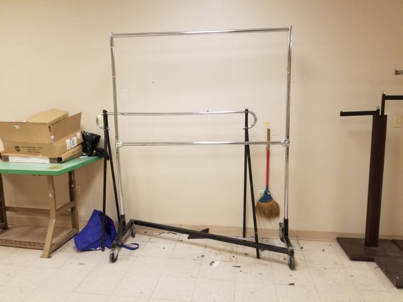 lot 3011 image: Clothes Racks (2)