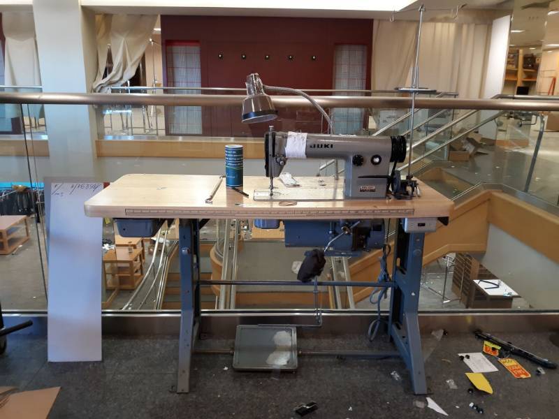 lot 3038 image: Juki Sewing Machine Model # DDL-227