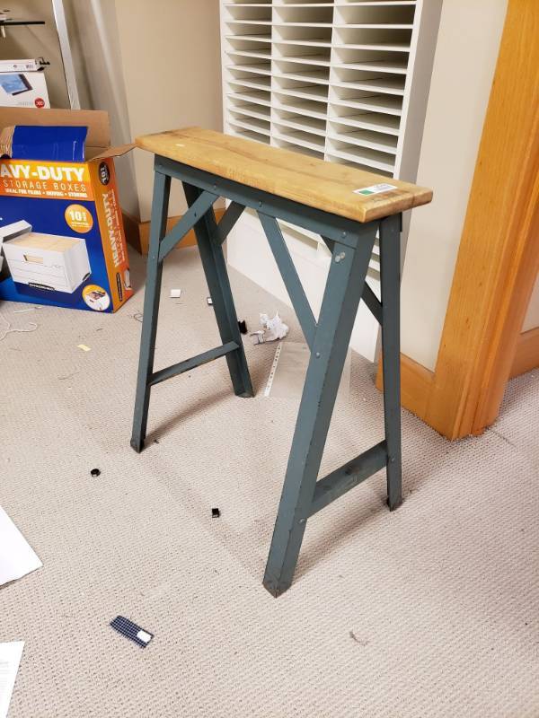lot 3048 image: Sawhorse