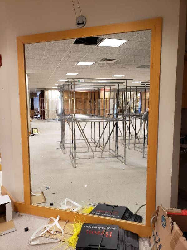 lot 3056 image: 78 x 57 Mirror
