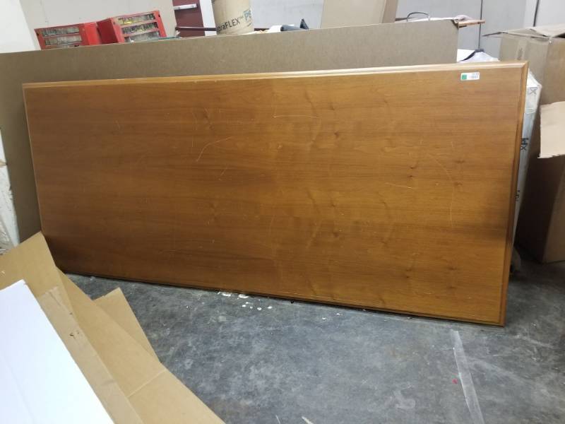 lot 3155 image: Wood Table Top