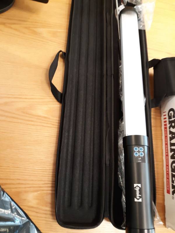 lot 3182 image: Opteka LED Photography Light Wand